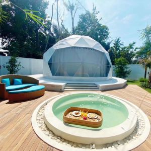 Pvc Star Room Spherical Canopy Outdoor Campsite Camping Picnic Party Tent