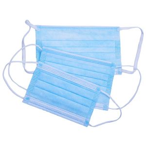 Personal Healthcare Antibacterial Face Mask Soft Non Woven Fabric Mask