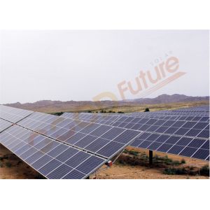 Max 90 Modules Smart Single Axis Solar Tracker 25% Ground Coverage