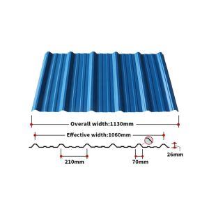 High Speed IBM Metal Galvanized Steel Roofing Sheet Manufacturing Machine