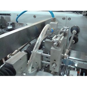 Plastic Zipper Bag Sealing Machine 2200KG Weight 1 Year Warranty