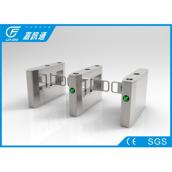 Fire Alarm Security Entrance Turnstile Gates Emegency Access Controlled Arm