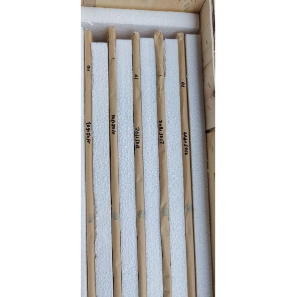 Buy 8-25mm Thickness Radiation Protection Lead Glass Transparent at wholesale prices