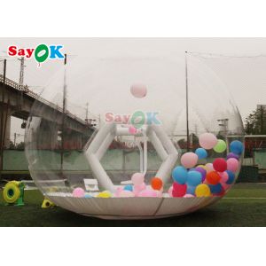 Kids Bubble Bouncy Inflatable Air Tent Balloon Clear Domes Tent