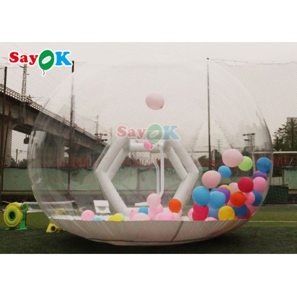 Inflatable balloons bubble Dome Tent Transparent Bubble Family Wedding Party