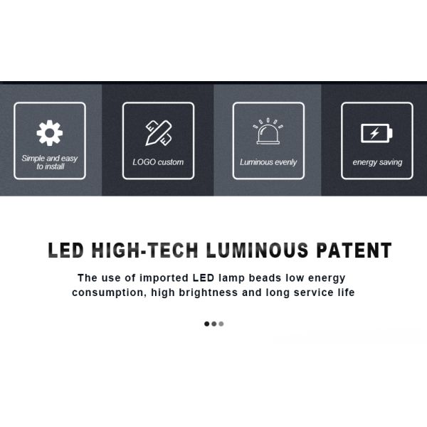 DC 24V Input LED Tower Lamp Foldable Machine Stack Light With Built In Buzzer 80lm/W Efficiency