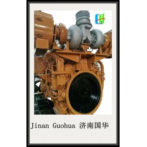 Cylinder Arrangement Form V 882kw 1000HP Jichai Chidong Z12V190b Marine Diesel