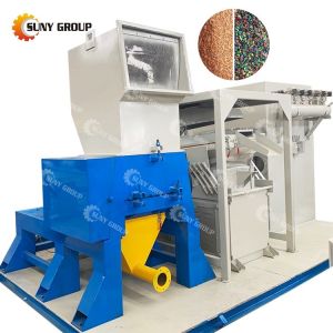 Provided Video Inspection Waste Cable Granulator Separation Recycling Line