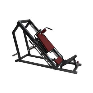 Dual - Use Hammer Strength Plate Loaded Hack Squat / Leg Press Machine