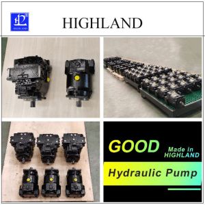 Hydrostatically Driven Axial Piston Pump For Pavement Construction Machinery