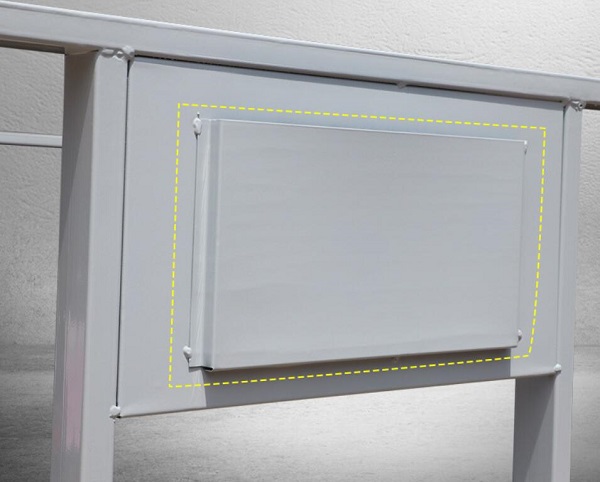 New Customized Stackable Pallet Racks 1200*1200*1100mm for Goods Turnover