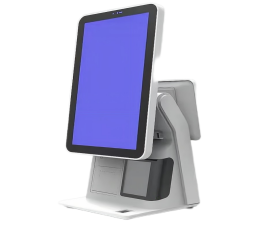 15.6 inch Capacitive Touch Screen POS System for Restaurant Hotel Department Store Shop