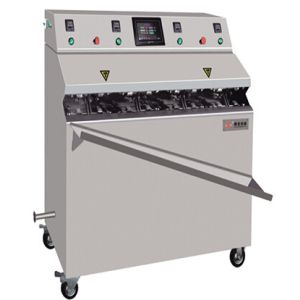 Forming bag filling and sealing machine100ml 300ml 500ml Shaped bag nozzle bag