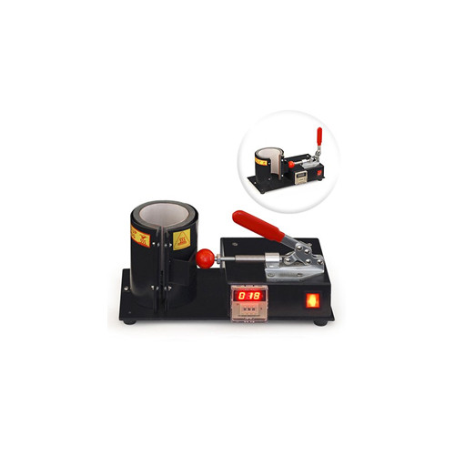 Buy single mug heat press machine sublimation printing machine at wholesale prices