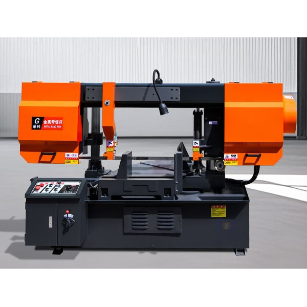 GZ4240 Universal Angle Metal Band Sawing Machine For Round Steel Square Steel Pipe