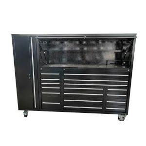 Steel Suppliers Mobile Tool Chest with Power Coated Finish and Durable