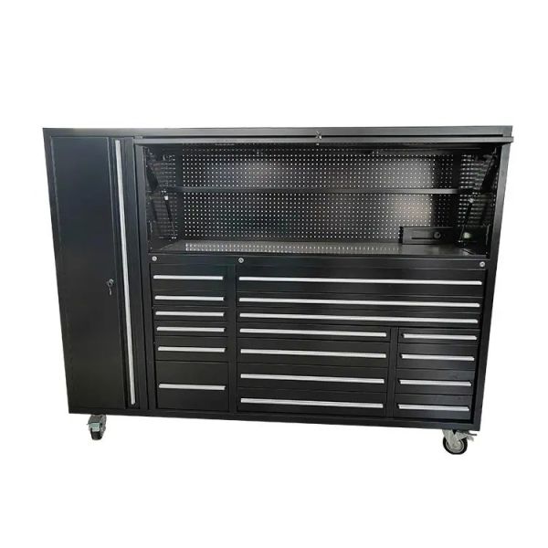 Steel Suppliers Mobile Tool Chest with Power Coated Finish and Durable