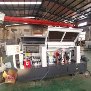 800 kg PME265 Automatic Edge Bander for Wood Furniture Edge Banding Counter