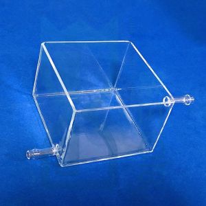 Quality Manifaturer Customized Fused Silica Quartz Glass Crucible for sale