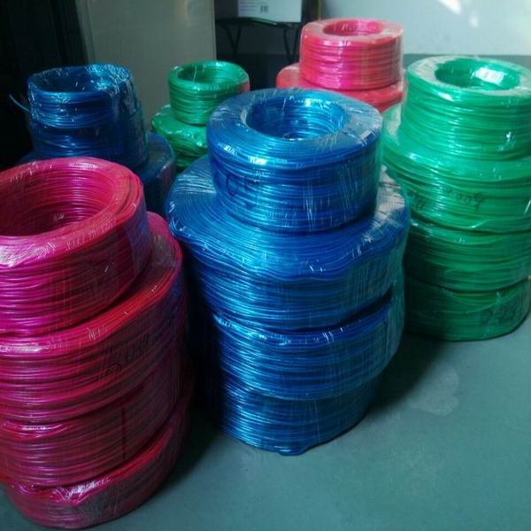 factory price top-quality el earphone cable / el earphone wire/ glowing earphone wire