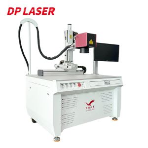 Raycus MAX IPG Lithium Ion Battery Laser Welding Machine QCW Fiber Laser 75W