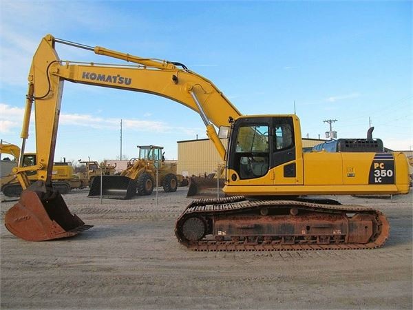 Buy Japanese PC350-8 Used PC360 KOMATSU PC350LC-8 Excavator Digger at wholesale prices
