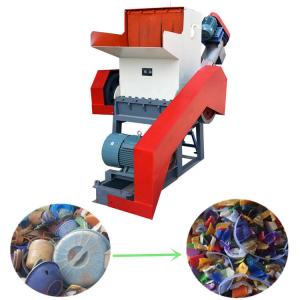 Quality Environmental Friendly Plastic Crusher Paper Crushing Machine Plastic Shredder Shredding Machine for sale
