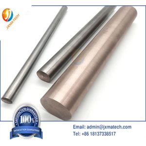 CuW70 Polished Tungsten Copper Alloy Bar