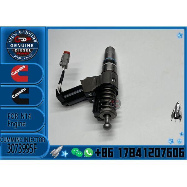Auto Parts Common Rail Diesel Fuel Injector 4307795 3073995F For Cummins QSN14 N14