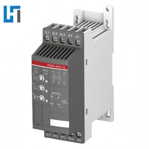 Quality PSR3-600-70 1.5kw ABB Soft Starter Plc Programming Controller Module for sale