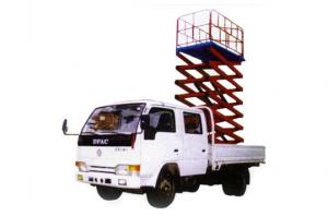China Truck Mounted Aerial Work Platform on sale