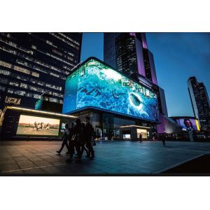 High Resolution Outdoor p10 Full Color LED Display with Stable Performance for