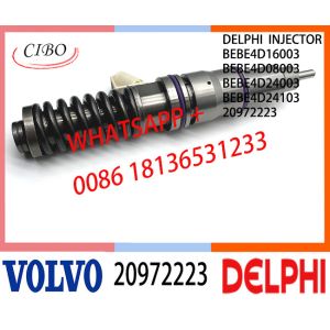 Fuel engine Diesel Injector 20972223 BEBE4D16003 BEBE4D08003 BEBE4D24003