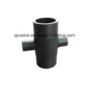 Black Oxide Finish HDPE Butt Fusion End Cap Fittings for Water and Gas Supply