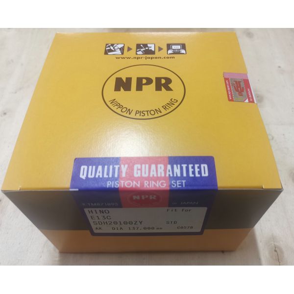 Buy E13C Piston Ring 13011-4010A For HINO Engine Parts at wholesale prices