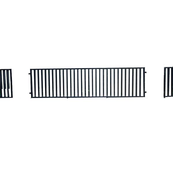 Buy Black Horizontal Framed Balustrades Handrails Fencing Solution at wholesale prices