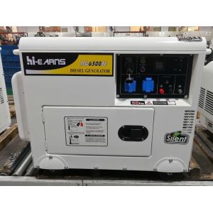 Best Price 6KW Single Phase Silent DG8500SE Electric Diesel Generator Silent