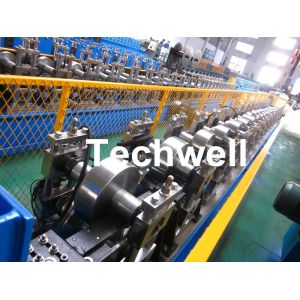 0.4mm PPGI Aluminum Gutter Rolling Machine Machine Seamless
