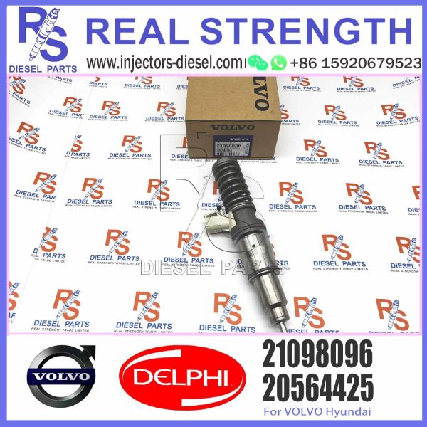 Diesel Electronic Unit Fuel Injector BEBE4D23001 21098096 20198087 7421098096 For MD13 EURO 5 LOW POWER