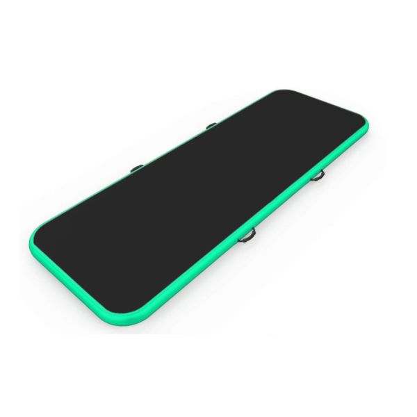 Buy 10ft/13ft/16ft/20ft Air Track Inflatable Gymnastics Tumbling Air Track Mat with Electric Air Pump for Cheerleading/Pract at wholesale prices