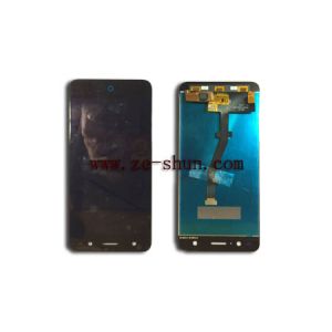 Quality Gold / Black Complete Cell Phone LCD Screen Replacement For ZTE Blade V7 Lite Complete for sale