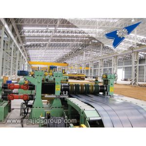 China 3-10mm Steel Strip Slitting Machine on sale