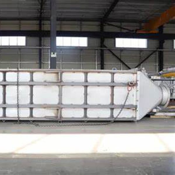 Large Processing Bulk Solid Heat Exchangers Multi Media Compatibility Efficient