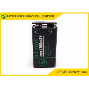 Disposable Cell LiMnO2 Battery Non Rechargeable 1200mAh Ultrasonic Welding