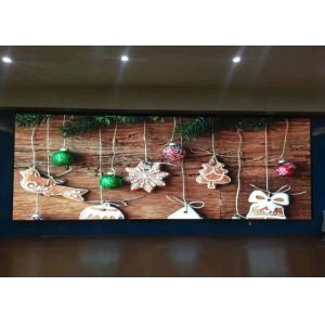 Hanging Indoor LED Backdrop Screen Rental Stage Event Panel P3 600w/sqm