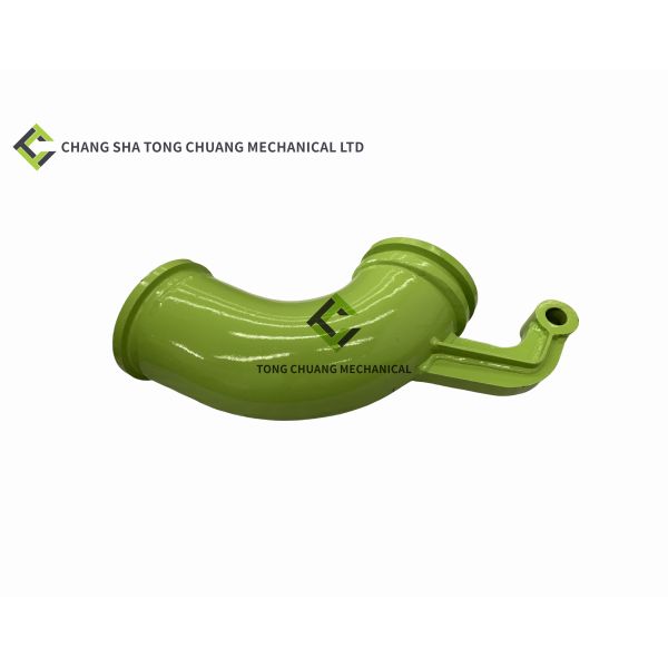 Buy Zoomlion 4.0 Concrete Pump Truck Parts Outlet Bend Pipe 0217A Internal Arc Length Of 315mm at wholesale prices
