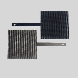 Expanded Mesh Water Treatment Titanium Electrode 0.75mm X1.25mm