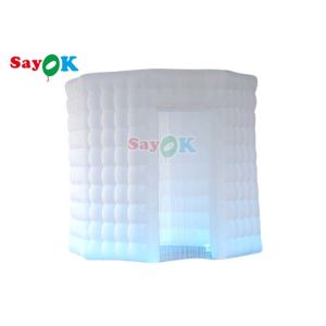 Waterproof Inflatable Photo Booth 2.5x2.5mH Digital Printing