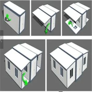 Expandable Container House with Modern Design Style and Weather-Resistant