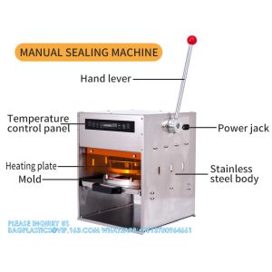 Automatic Electrical Sealing Machines, Sealer, Tray Sealer Aluminum Foil Manual